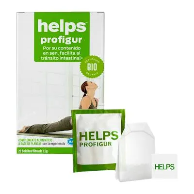 Proficur BIO 20 Teebeutel, Helps
