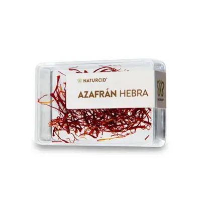 Azafrán de hebra 0.5 g, Naturcid