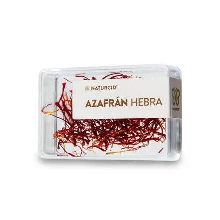 Azafrán de hebra 0.5 g, Naturcid