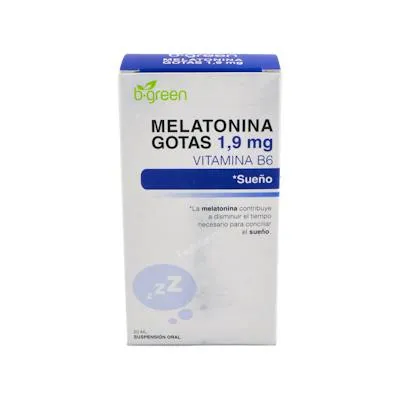 B. green (lab. Lebudit) melatonina forte 50 ml, B.green (lab. Lebudit)