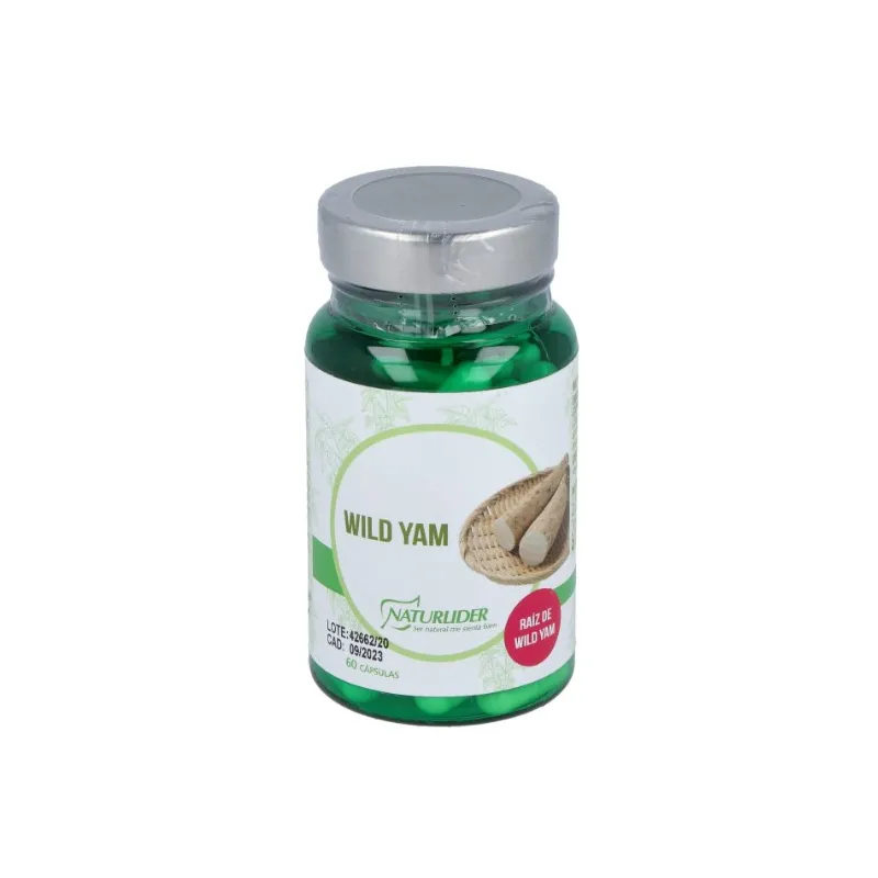 Wild yam 60 cápsulas, Naturlider