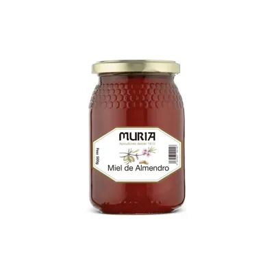 Tarro de Miel Almendro 500 g, Muria