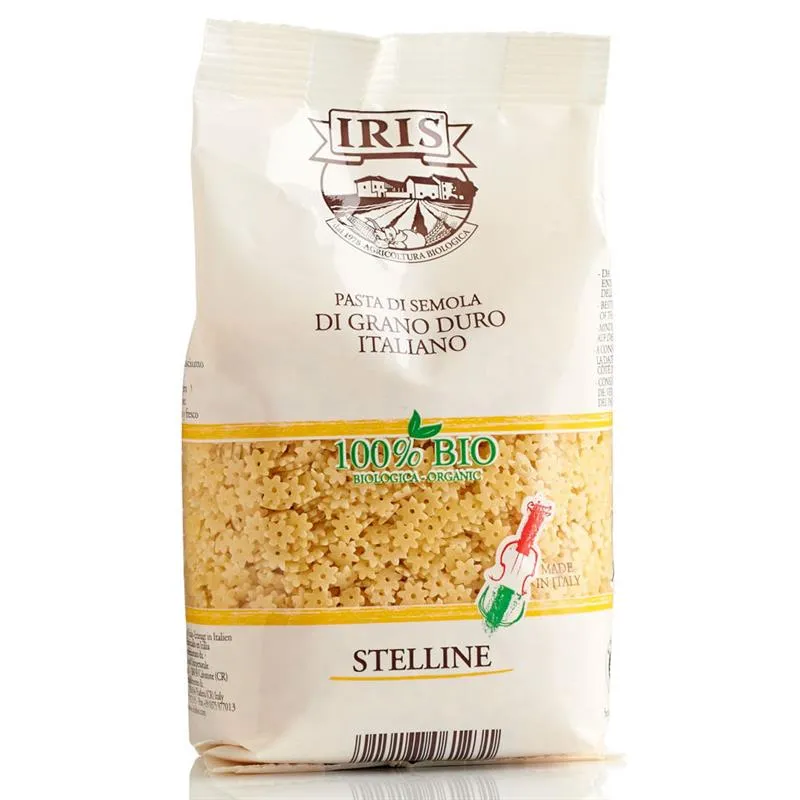 Estrellitas de trigo BIO 250 g, Iris