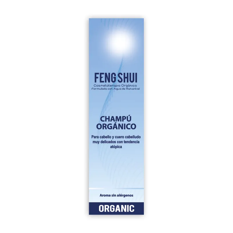 Champú orgánico feng shui 200 ml, Shila