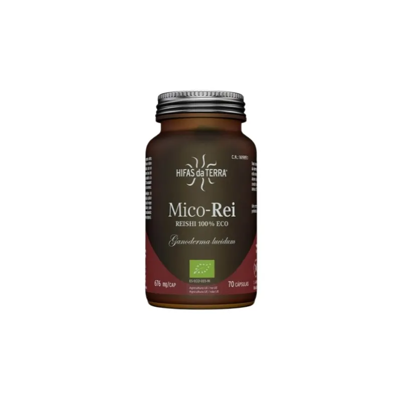Mico-rei 641 mg 70 capsule, Hifas Da Terra