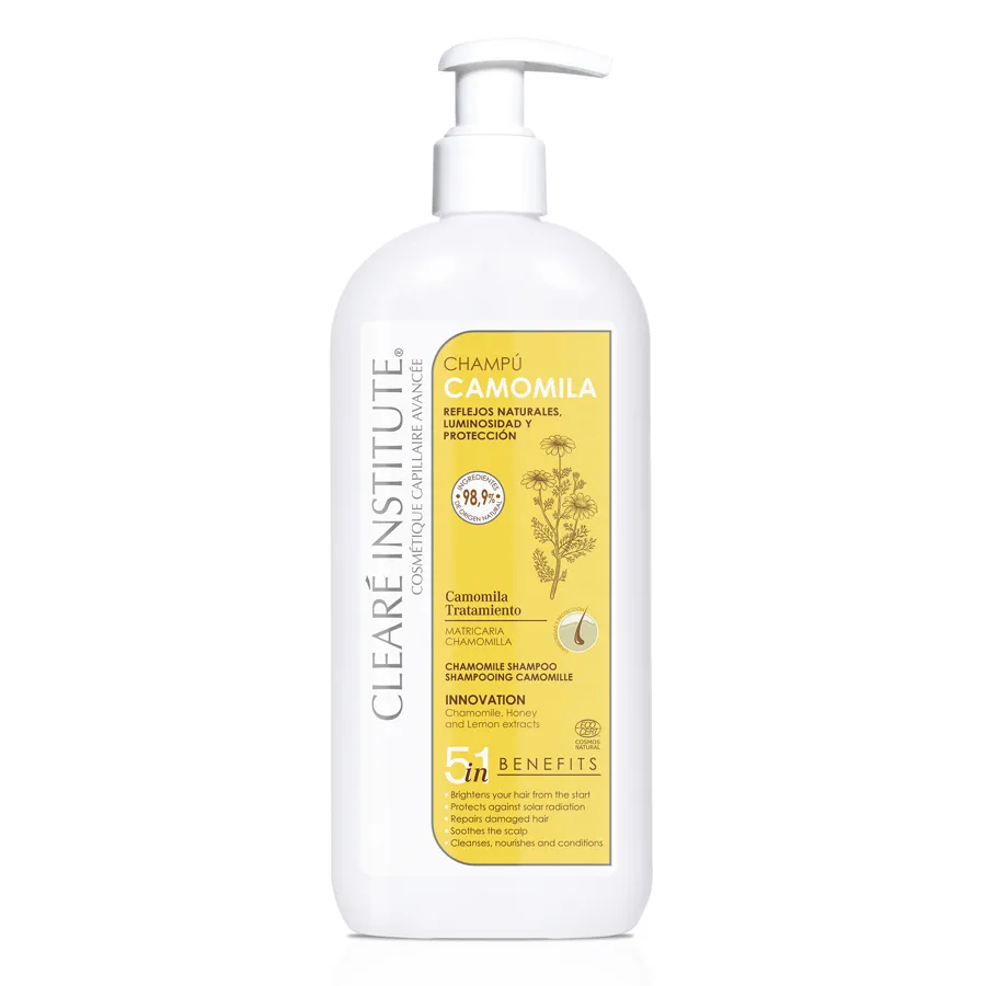 Champú camomila 400 ml, Cleare Institute