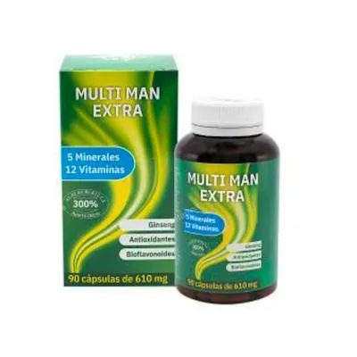 Multi man extra axium 90 cápsulas, Espadiet