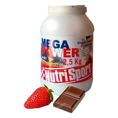 Megapower sabor fresa 2,5 kg, Nutrisport