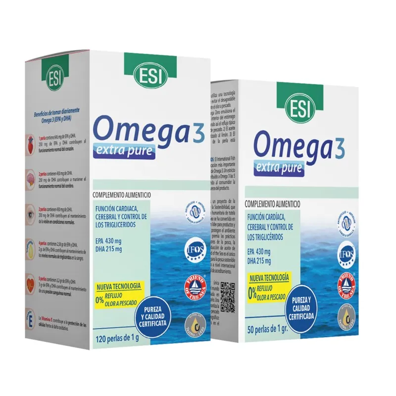 Omega 3 extra puree 50p esi, Esi-trepat Diet