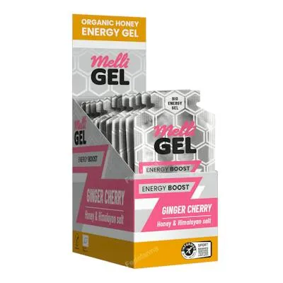 Ginger cherry 12 un, Melligel