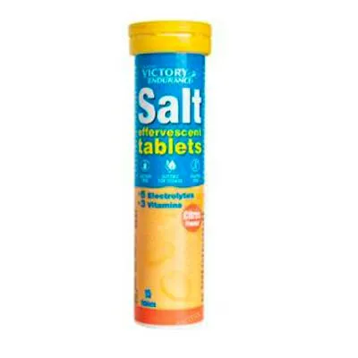 Salt citrus efervescente 15 cápsulas, Victory Endurance