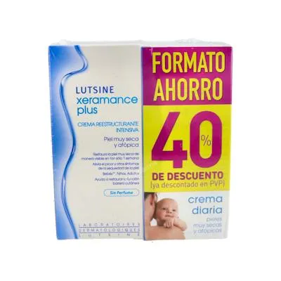 Xeramance plus crema 2 uds. 40% dto 100 g, Lutsine
