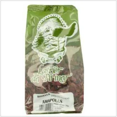 Hierba amapola petalos 30 g, Flor Pirineo