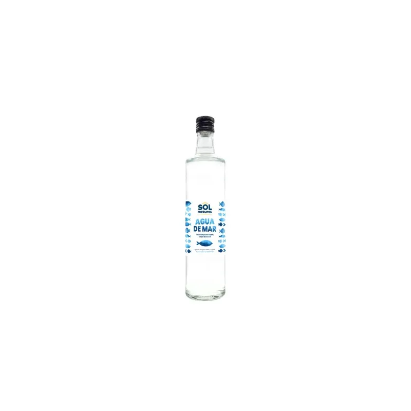 Meerwasser 750 ml, Sol Natural