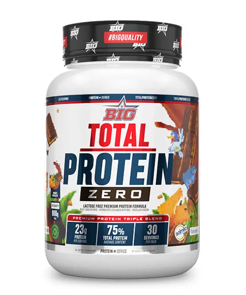 Total protein zero mowgly dark choco 900 g, Big