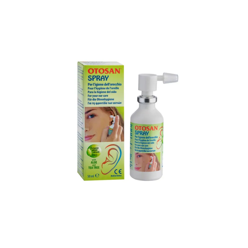 Otosan spray met aloë 50 ml, Santiveri