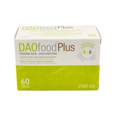 Daofood plus 60 cápsulas, Dr. Healthcare