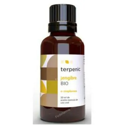 Aceite esencial de jengibre BIO 30 ml, Terpenic