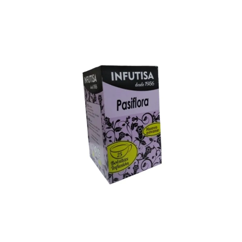 Pasiflora 25 filtros, Infutisa