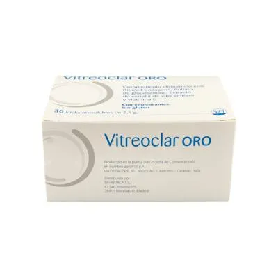 Vitreoclar oro orosolubles 30 sticks, Sifi