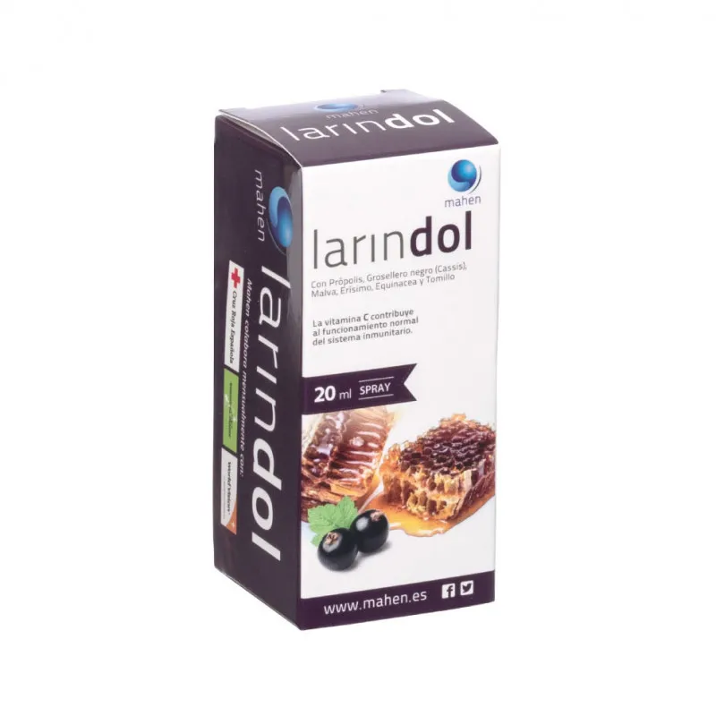 Larindol spray 20 ml, Mahen