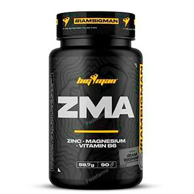 Zma 90 cápsulas, Bigman