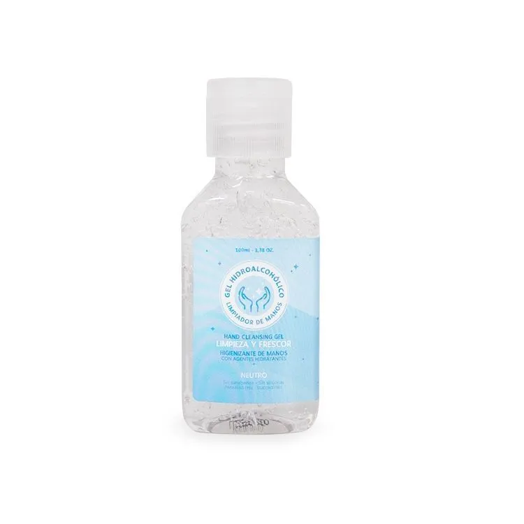 Handgel op alcoholbasis 100 ml, Bubbles & Colors