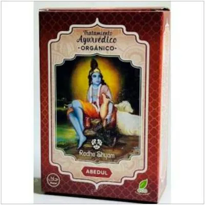 Traitement capillaire ayurvédique bouleau BIO 100 g, Radhe Shyam
