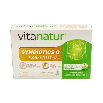 Simbiotics-g 14 sobres, Vitanatur