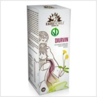 Diurvin compost diurético 50 ml, Erbenobili