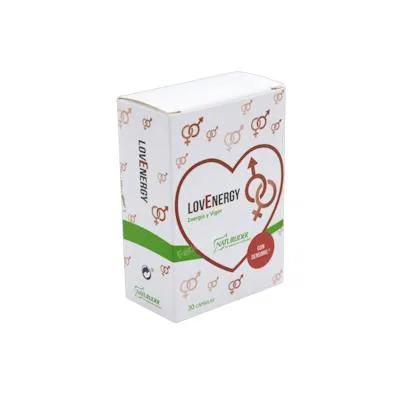 Lovenergy 30 cápsulas vegetales, Naturlider