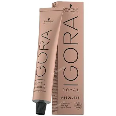 Igora royal absolutes tinte permanente 60 ml, Schwarzkopf Professional