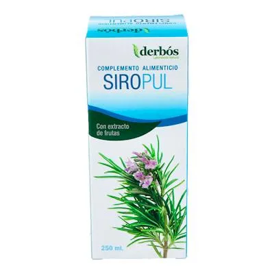 Siropul jarabe 250 ml, Derbos