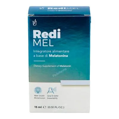 Redi mel spray 15 ml, Glauber Pharma