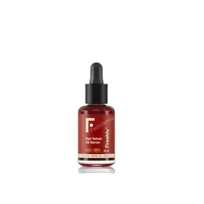 Red velvet oil serum 30 ml, Freshly Cosmetics