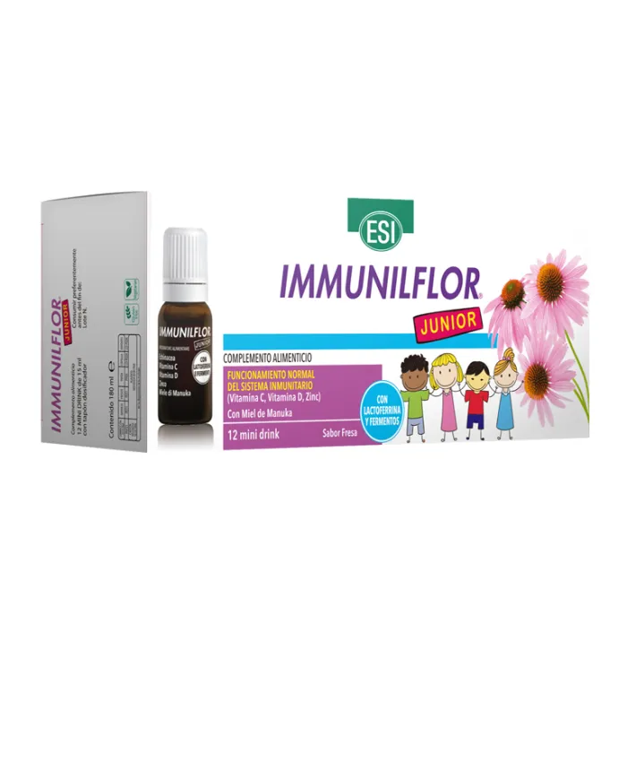 Inmuniflor junior mini drink esi 12 vials, Esi-trepat Diet