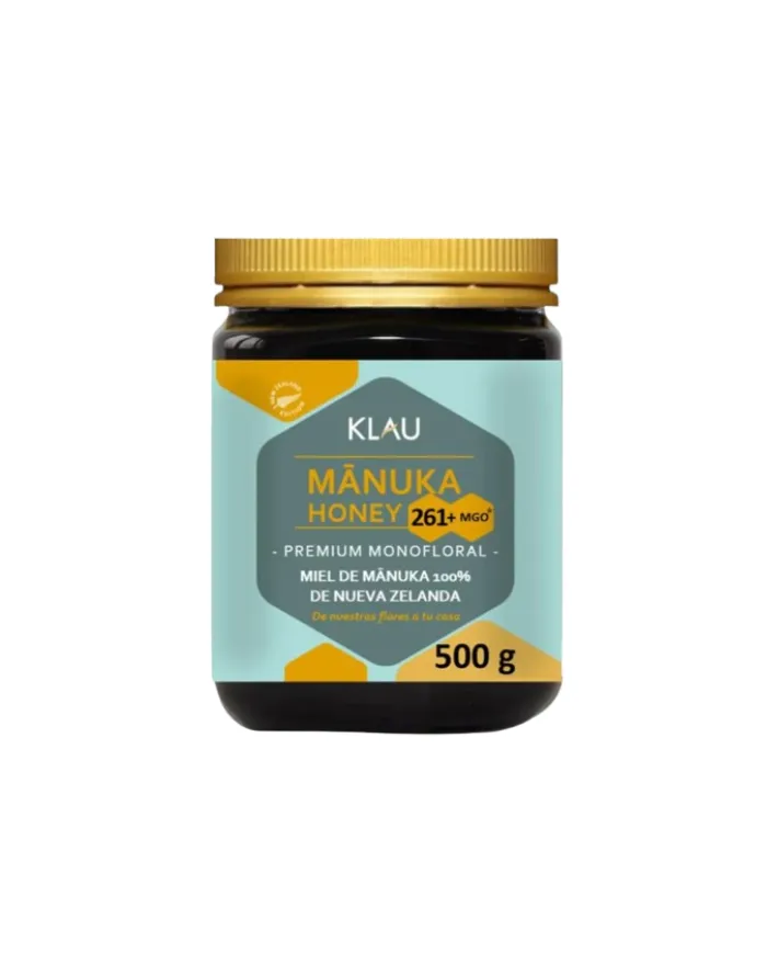 Miel manuka honey 10+ ( 261+ mgo) 500 g, Klau
