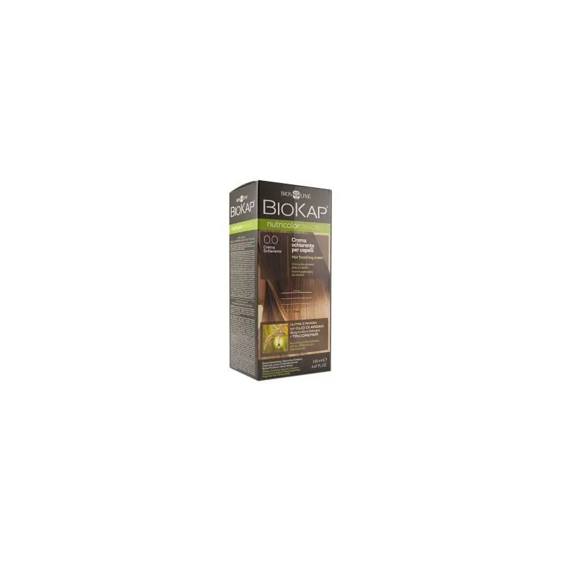 Ontkleurcrème nutricolor bleaching cream, Biokap