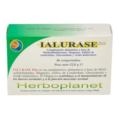 Ialurase plus 48 comprimidos, Herboplanet