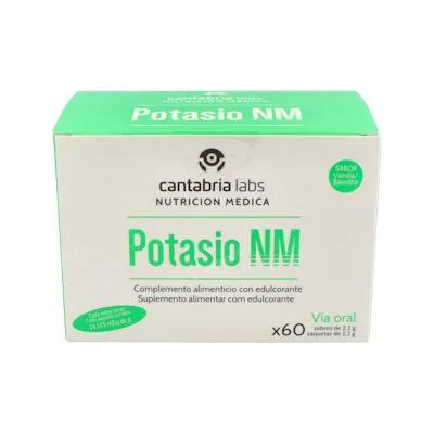 Potássio 2,2 g 60 saquetas, Nm