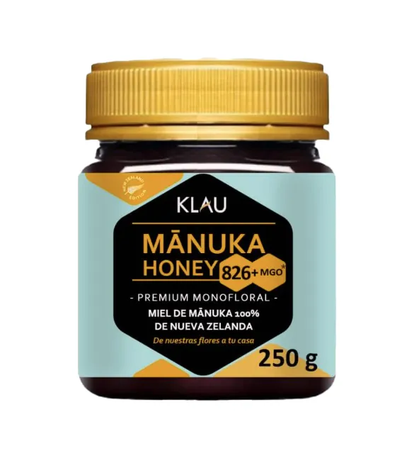 Miel de manuka 826 +20 de 250 g, Klau
