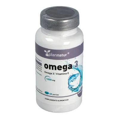 Omega 3 1000 mg 60 perlas, Plannatur