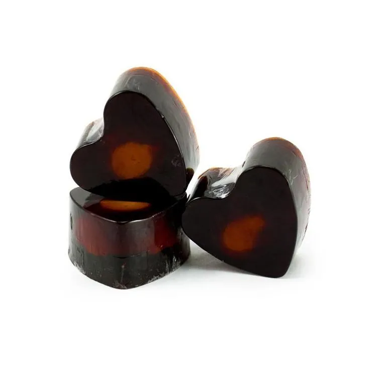 Jabón forma corazón Chocolate, Big Soap Factory