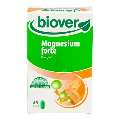 Magnesium forte 45 comprimidos, Biover