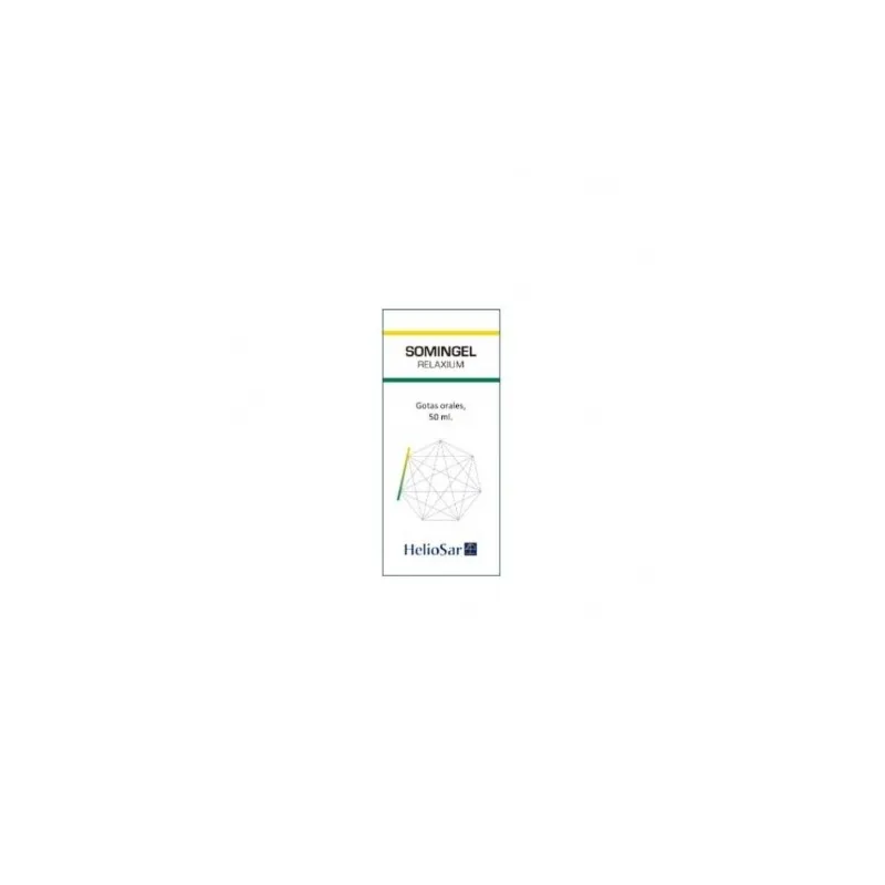Somingel relaxium 50 ml, Heliosar