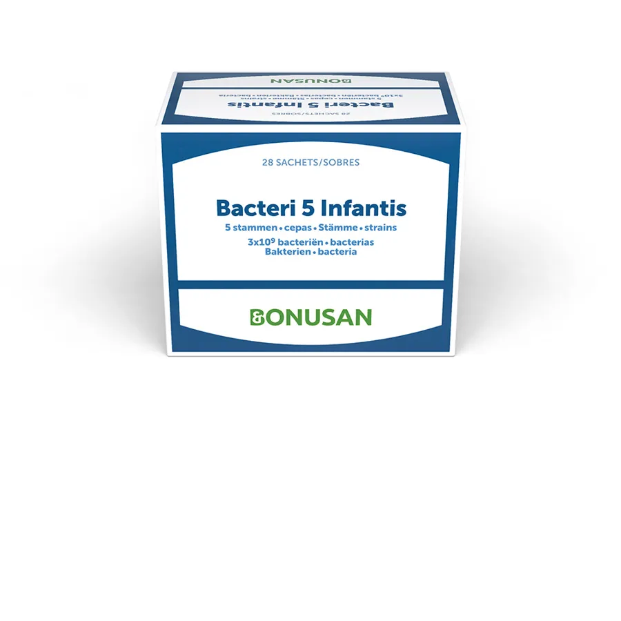 Bacteri 5 Infantis – 28 Sobres, Bonusan