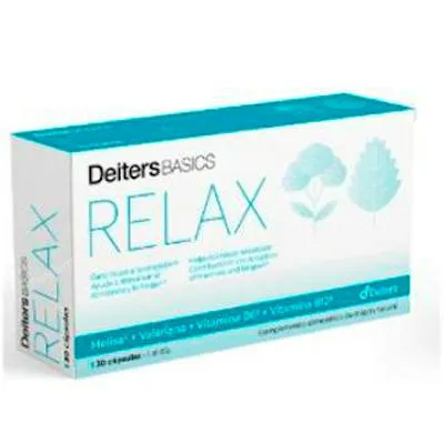 Basics relax 30 cápsulas, Deiters
