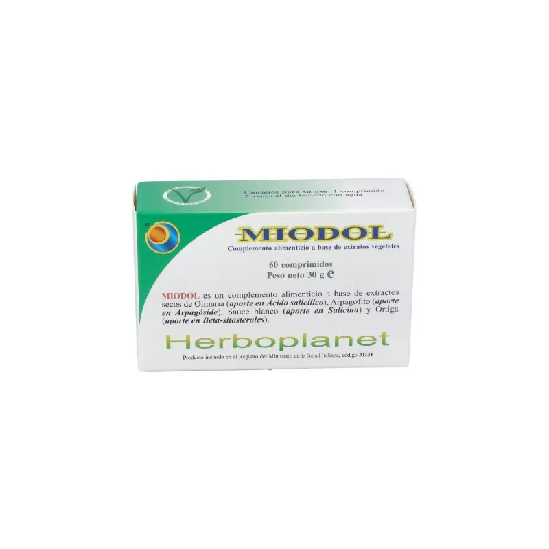 Miodol 60 comprimidos, Herboplanet