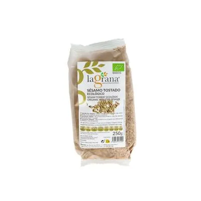 Semillas de sésamo tostado BIO 250 g, La Grana