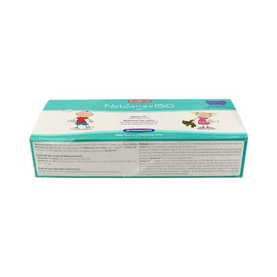 Nebianax Iso Kit Vernebler + Ampullen, Buona